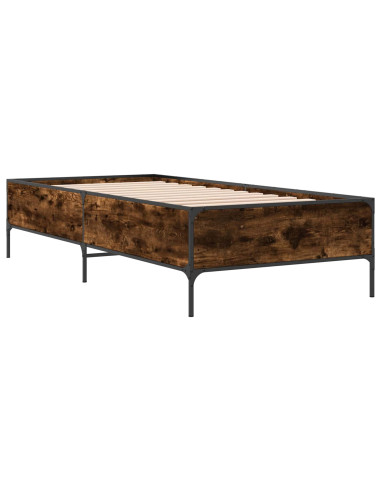 Struttura del letto Quercia Fumosa 80 x 200 cm