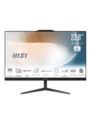 MSI PC AIO 23,8" BLACK Intel Core 5 120U 16GB 512GB SSD WIN 11 PRO