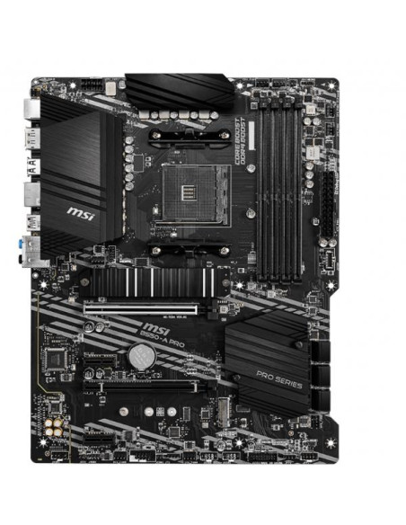 MB MSI B550-A PRO