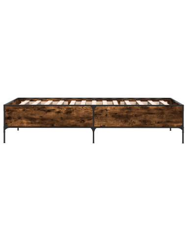 Struttura del letto Quercia Fumosa 80 x 200 cm