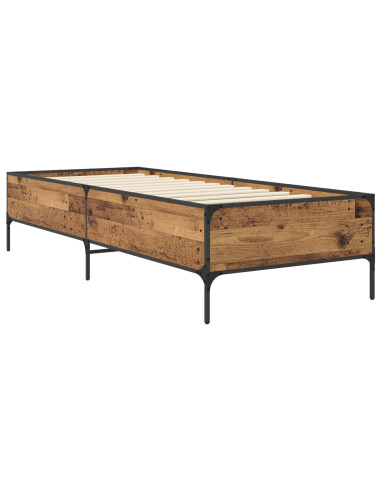 Struttura del letto Legno antico 80 x 200 cm