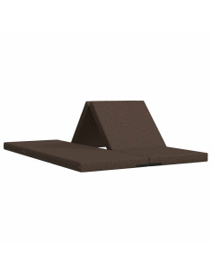 Divano Letto Pieghevole 140 x 67 x 45 cm Tortora