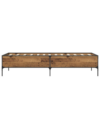 Struttura del letto Legno antico 80 x 200 cm