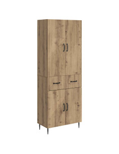 Set di armadi 2 pcs Rovere Artigianale 66 x 34,5 x 89,5 cm
