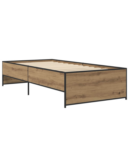 Struttura del letto Rovere Artigianale 80 x 200 cm