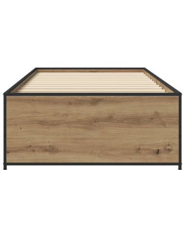 Struttura del letto Rovere Artigianale 80 x 200 cm