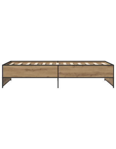 Struttura del letto Rovere Artigianale 80 x 200 cm