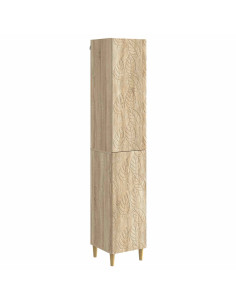 Set di armadi 2 pcs Rovere Sonoma Legno ingegnerizzato