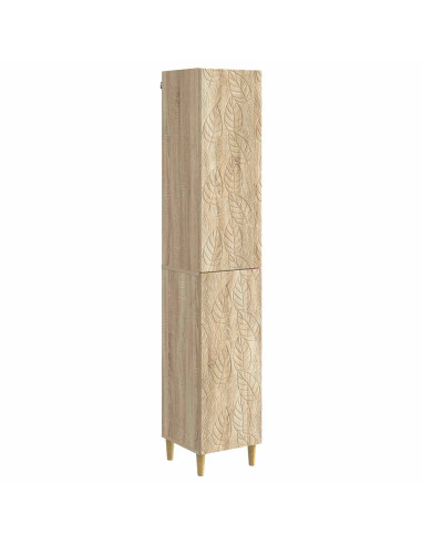 Set di armadi 2 pcs Rovere Sonoma Legno ingegnerizzato