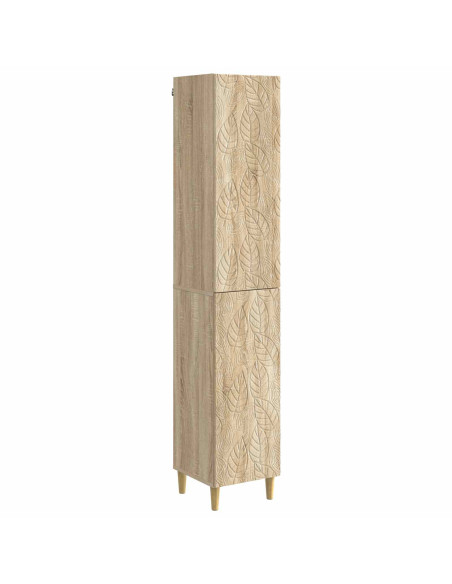 Set di armadi 2 pcs Rovere Sonoma Legno ingegnerizzato