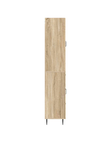 Set di armadi 2 pcs Rovere Sonoma 66 x 34,5 x 89,5 cm