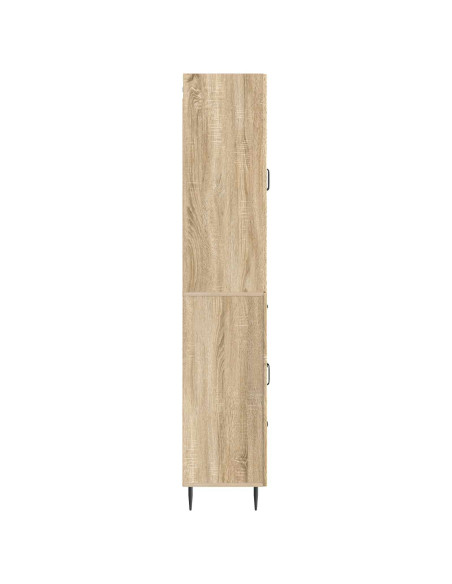Set di armadi 2 pcs Rovere Sonoma 66 x 34,5 x 89,5 cm