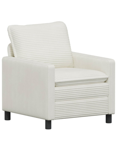 Set di divani 2 pcs Crema Poliestere