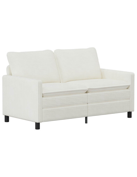 Set di divani 2 pcs Crema Poliestere