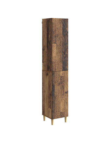 Set di armadi 2 pcs Legno ingegnerizzato