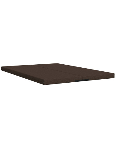 Divano Letto Pieghevole 140 x 67 x 45 cm Tortora