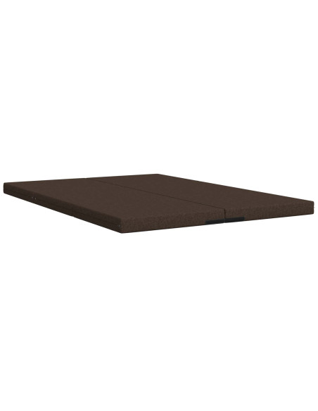 Divano Letto Pieghevole 140 x 67 x 45 cm Tortora