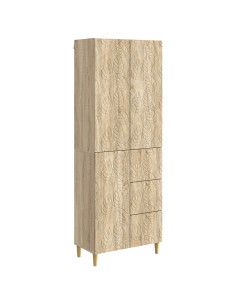 2 pcs Rovere Sonoma