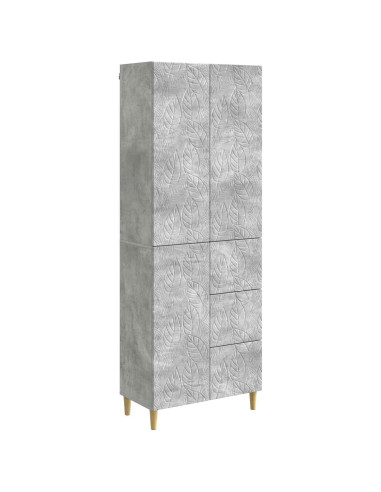 2 pcs Grigio Cemento