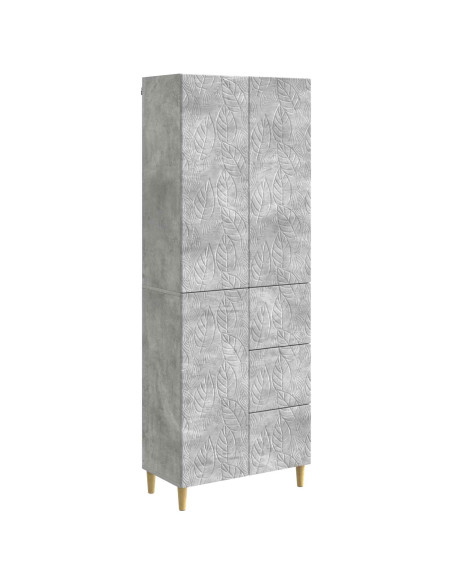 2 pcs Grigio Cemento