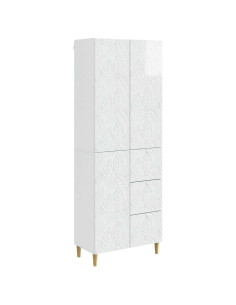 2 pcs Bianco Lucido