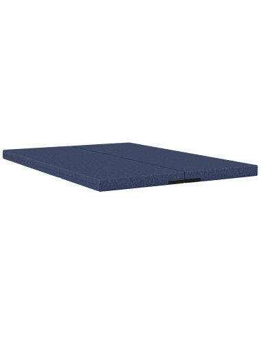 Divano Letto Pieghevole 140 x 67 x 45 cm Blu