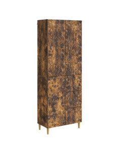 2 pcs Rovere Fumo