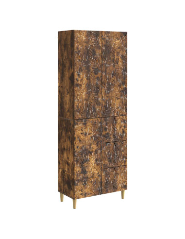 2 pcs Rovere Fumo