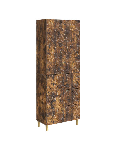 2 pcs Rovere Fumo