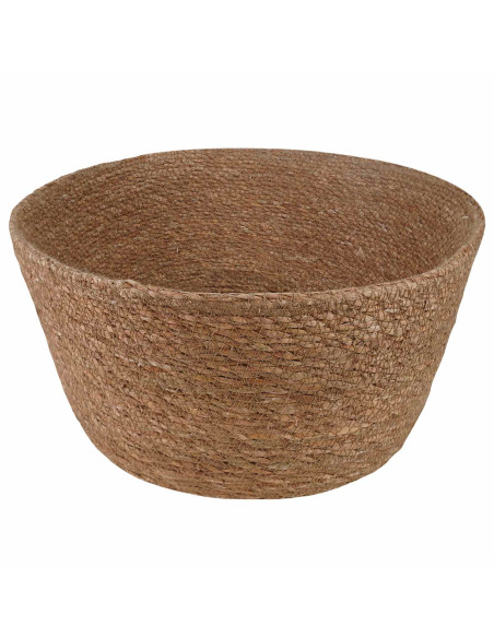 Vaso da fiori con manici 2 pcs Naturale Ø 22 x 20 cm