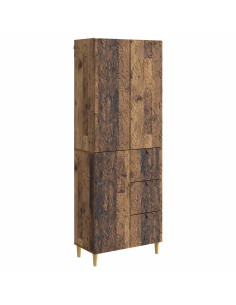 2 pcs Legno antico