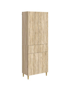 Set di armadi 2 pcs Legno ingegnerizzato