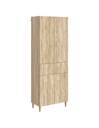 Set di armadi 2 pcs Legno ingegnerizzato