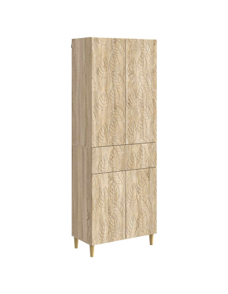 Set di armadi 2 pcs Legno ingegnerizzato