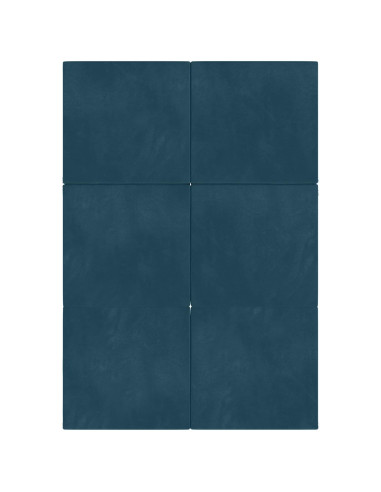 Divano Letto Pieghevole 140 x 67 x 45 cm Blu