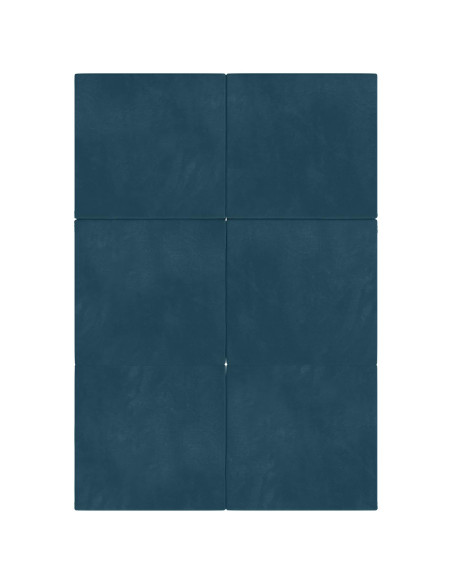 Divano Letto Pieghevole 140 x 67 x 45 cm Blu