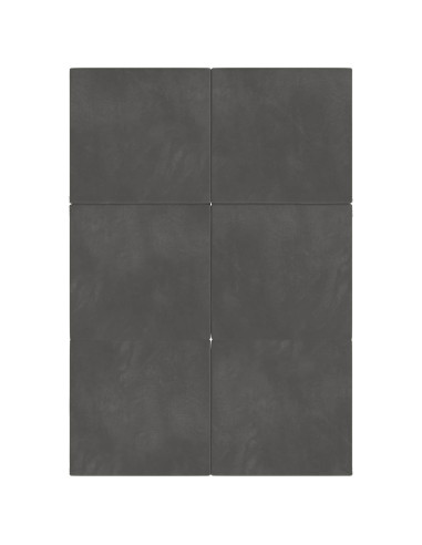 Divano Letto Pieghevole 140 x 67 x 45 cm Grigio Scuro