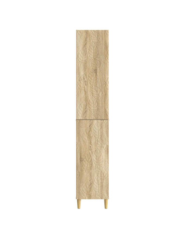 Set di armadi 2 pcs Rovere Sonoma Legno ingegnerizzato