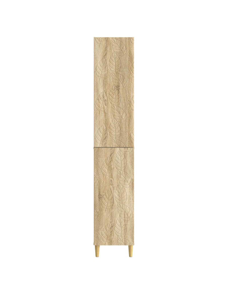 Set di armadi 2 pcs Rovere Sonoma Legno ingegnerizzato