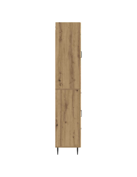 Set di armadi 2 pcs Rovere Artigianale 66 x 34,5 x 89,5 cm