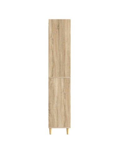 Set di armadi 2 pcs Rovere Sonoma Legno ingegnerizzato