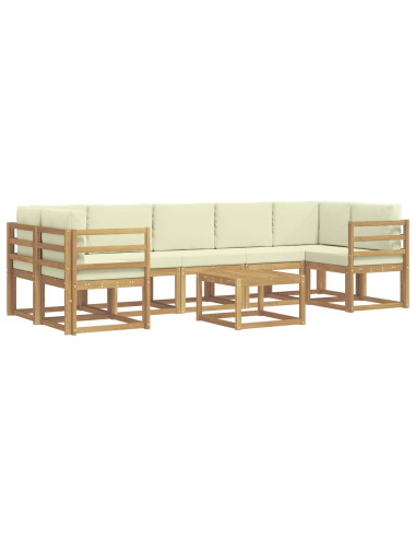 Set di divani da esterno 6 pcs