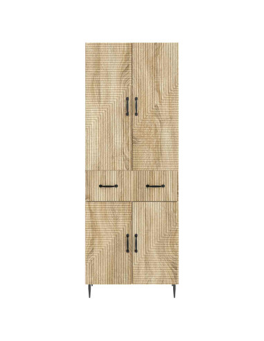 Set di armadi 2 pcs Rovere Sonoma 66 x 34,5 x 89,5 cm