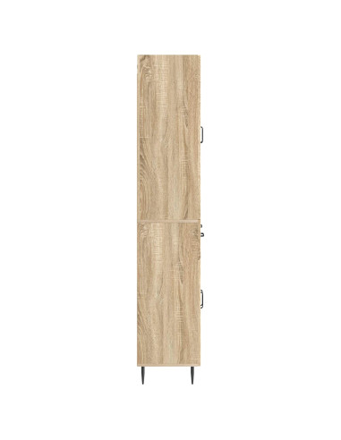 Set di armadi 2 pcs Rovere Sonoma 66 x 34,5 x 89,5 cm