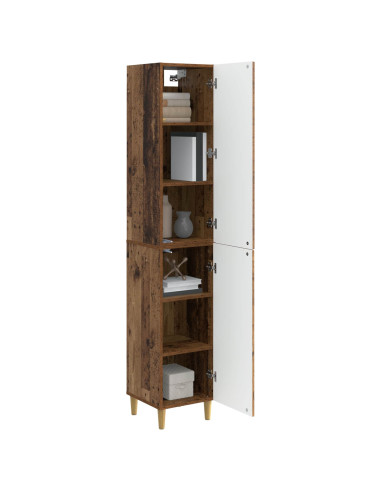 Set di armadi 2 pcs Legno ingegnerizzato