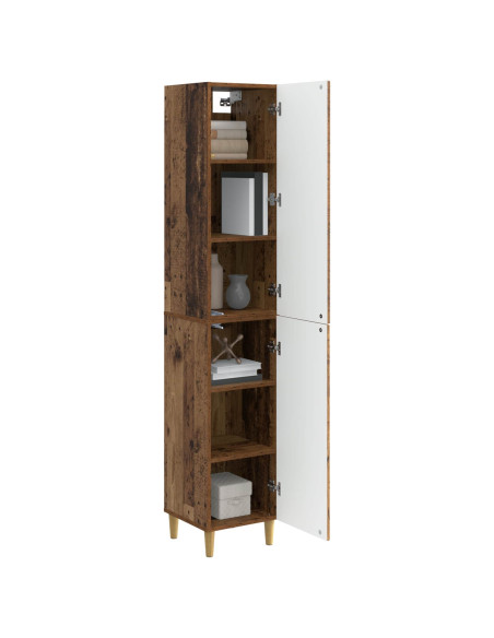 Set di armadi 2 pcs Legno ingegnerizzato