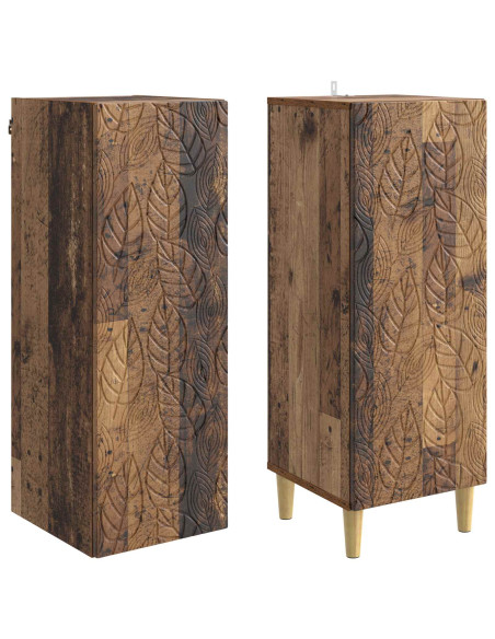 Set di armadi 2 pcs Legno ingegnerizzato