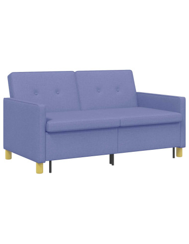 Divano Letto Estraibile Blu jeans Tessuto