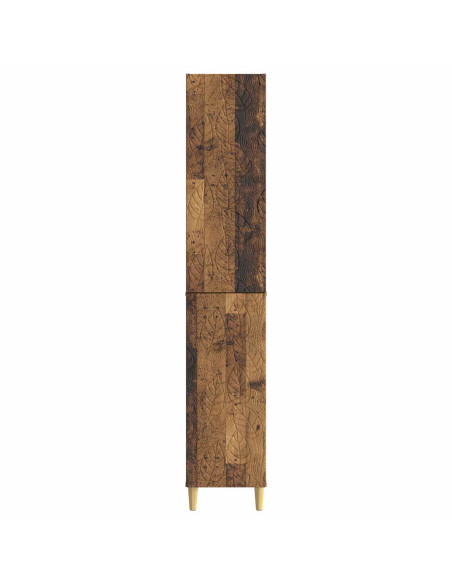 Set di armadi 2 pcs Legno ingegnerizzato