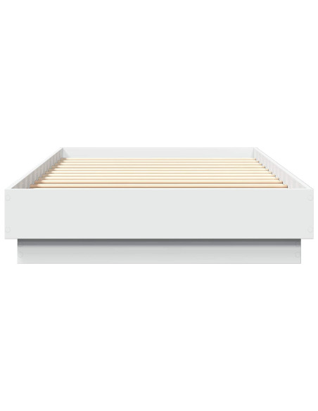 Letto con LED Bianco 80 x 200 cm Legno ingegnerizzato